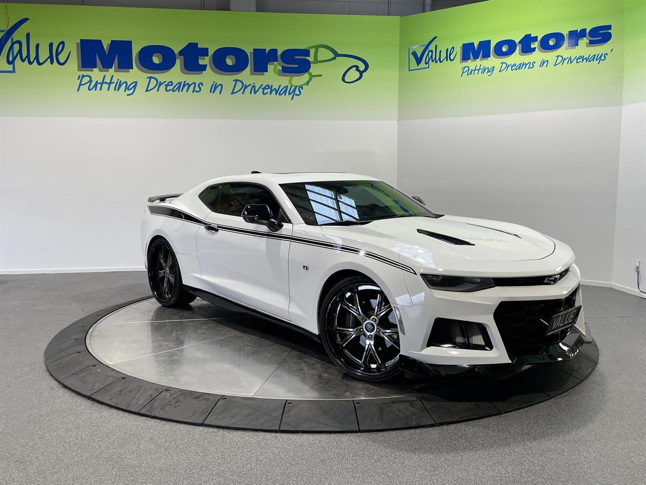 2018 Chevrolet Camaro