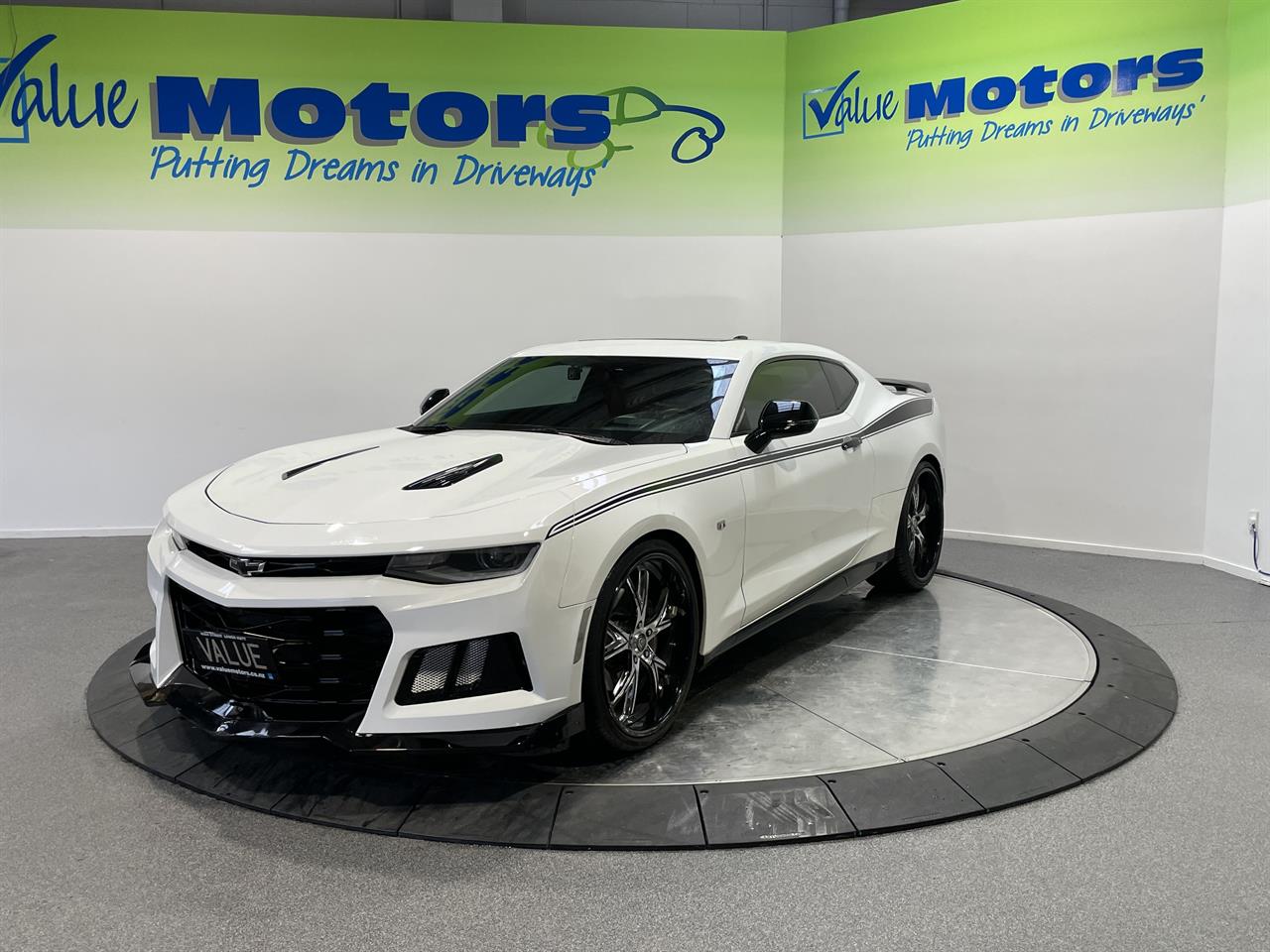 2018 Chevrolet Camaro