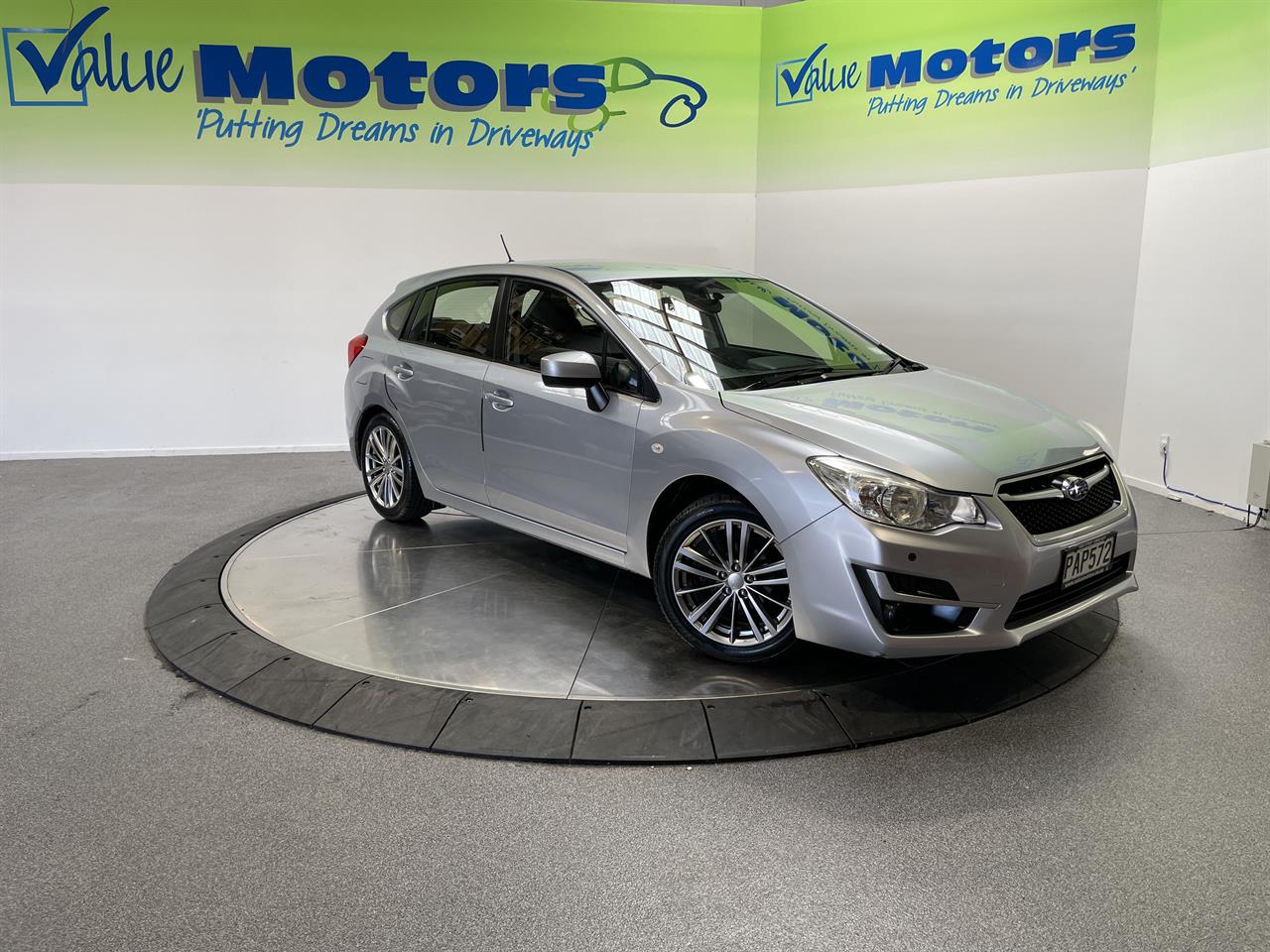 2016 Subaru IMPREZA