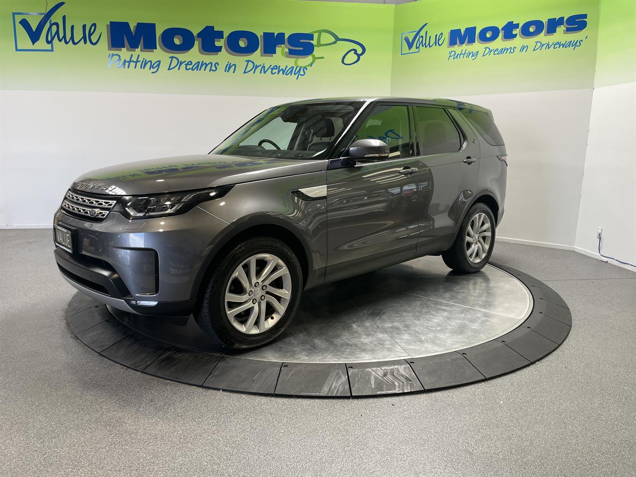 2019 Land Rover DISCOVERY