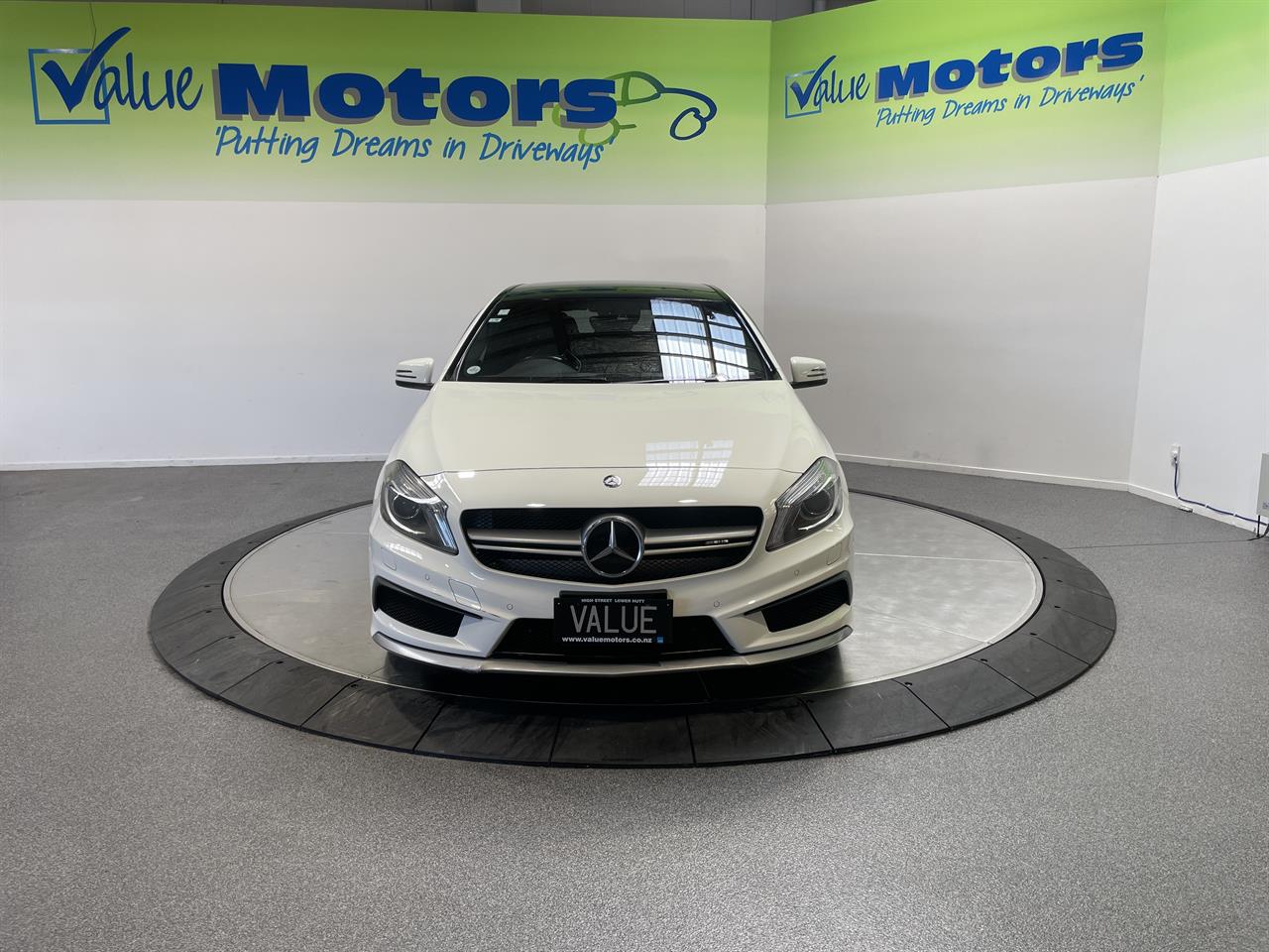 2014 Mercedes-Benz A 45