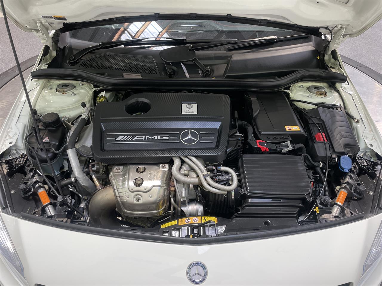 2014 Mercedes-Benz A 45