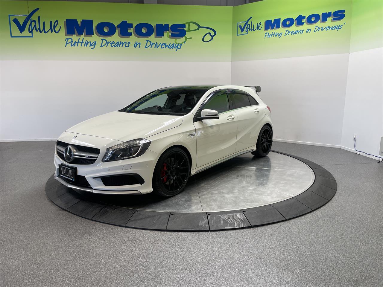 2014 Mercedes-Benz A 45