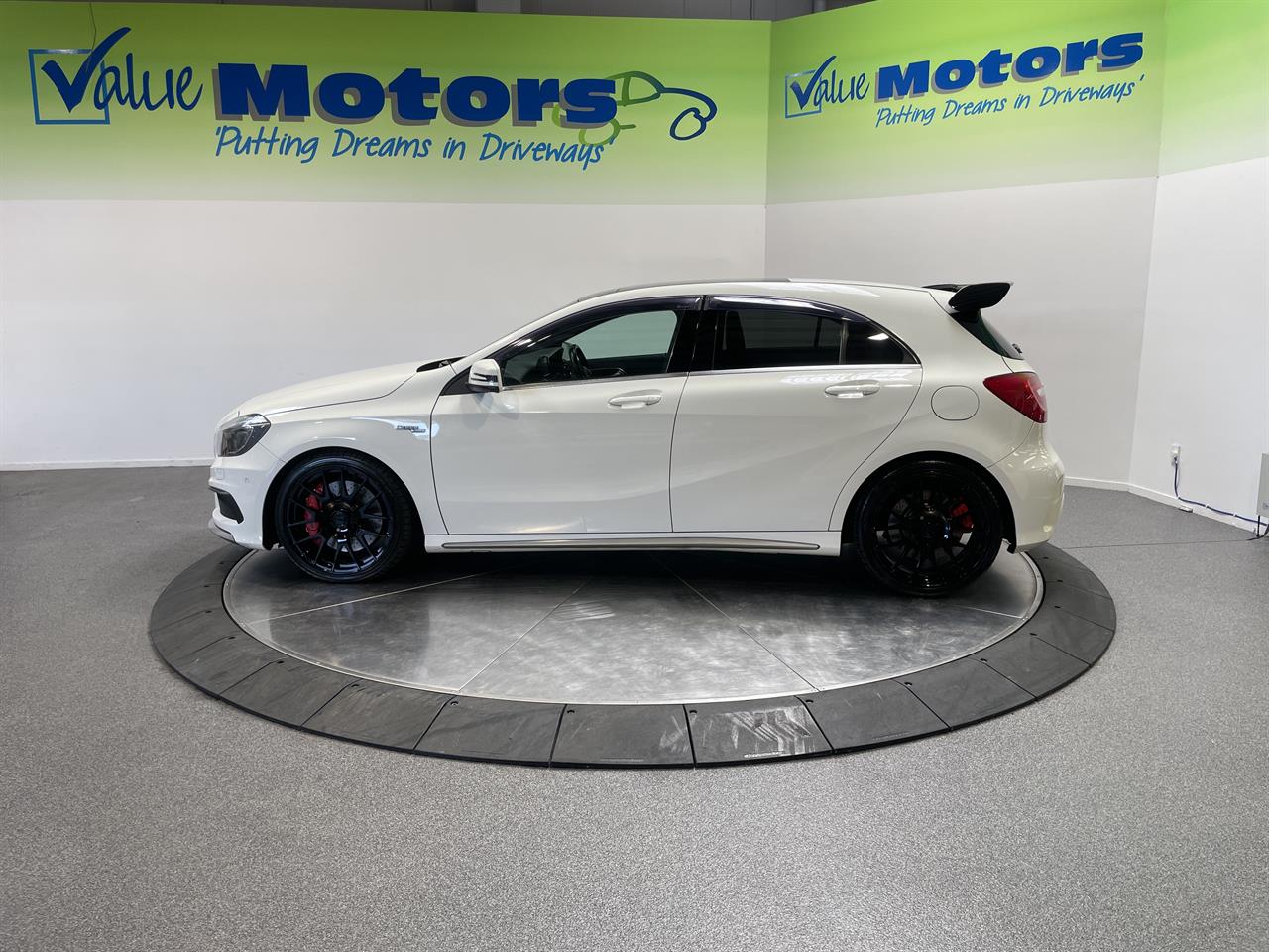 2014 Mercedes-Benz A 45