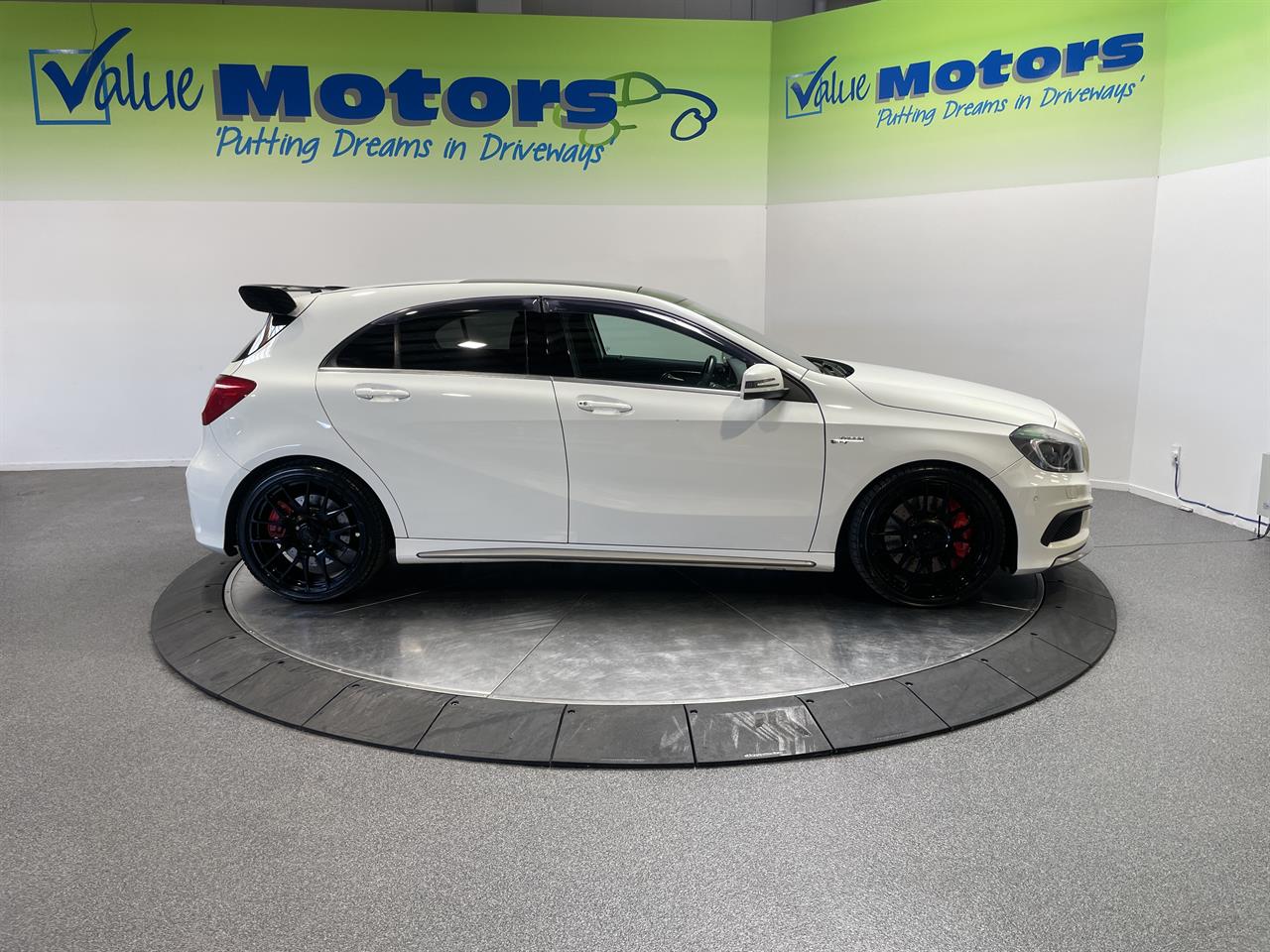 2014 Mercedes-Benz A 45