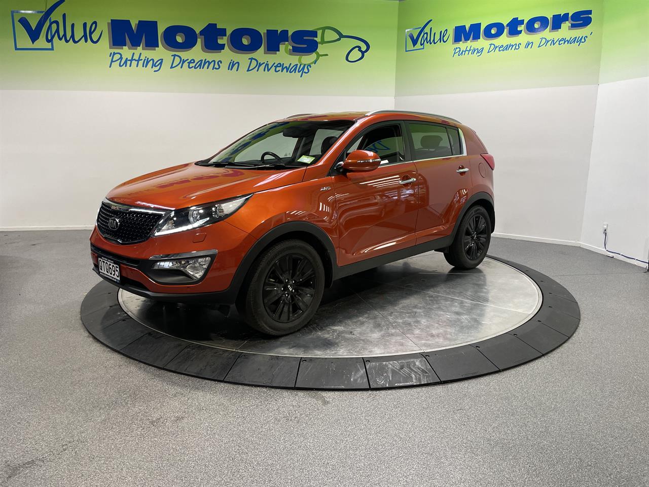 2015 Kia SPORTAGE