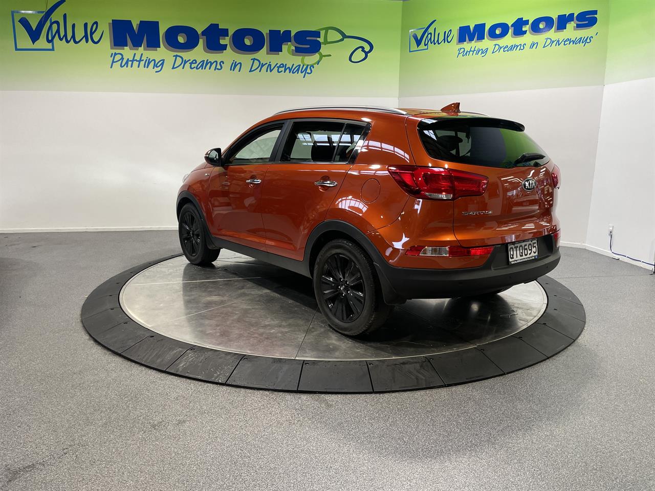 2015 Kia SPORTAGE