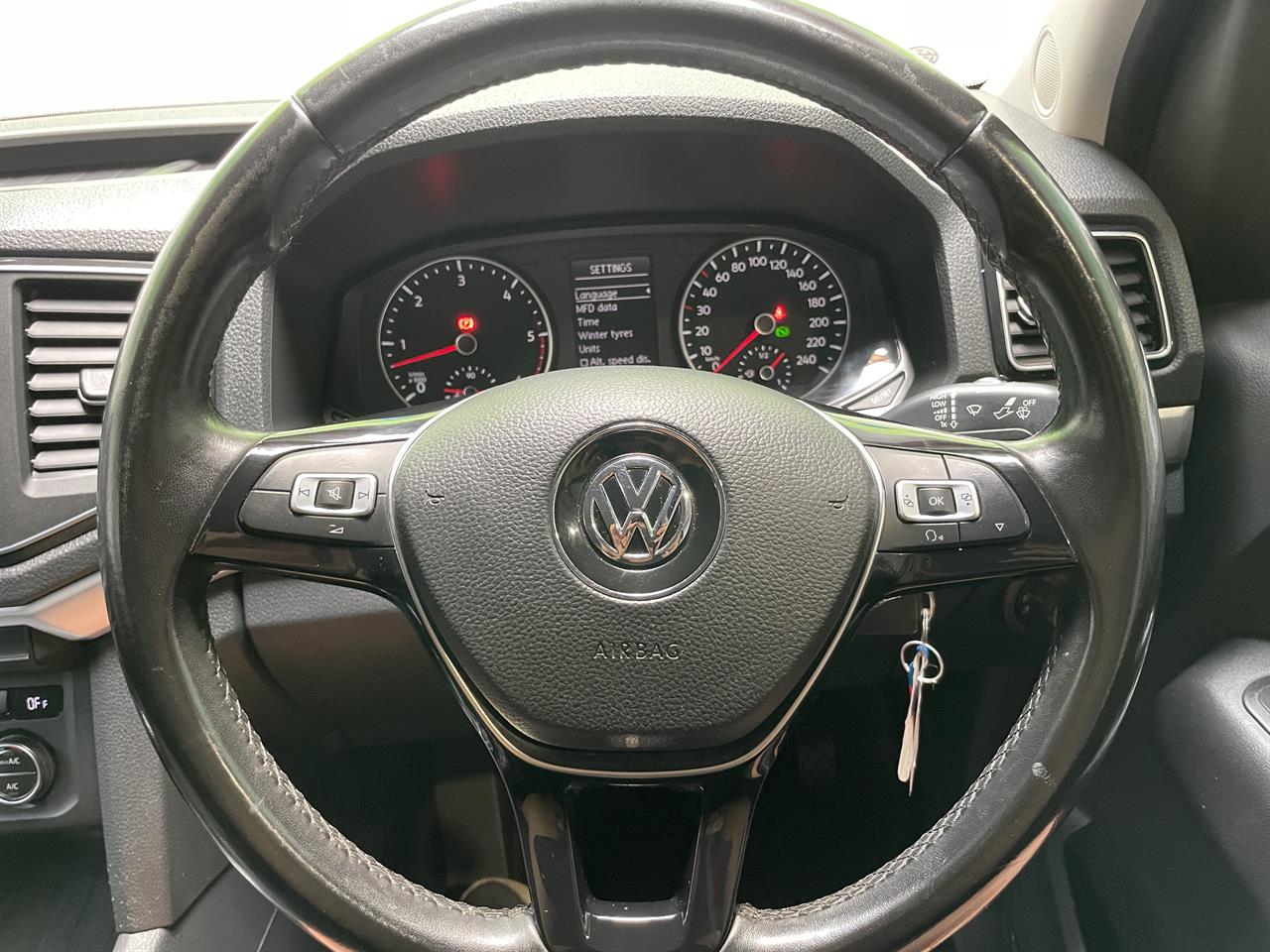 2017 Volkswagen AMAROK