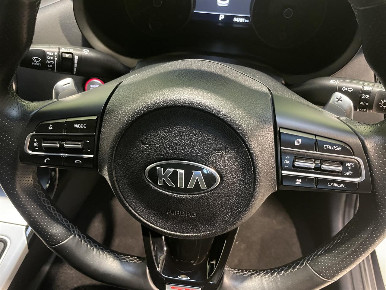 2019 Kia Stinger