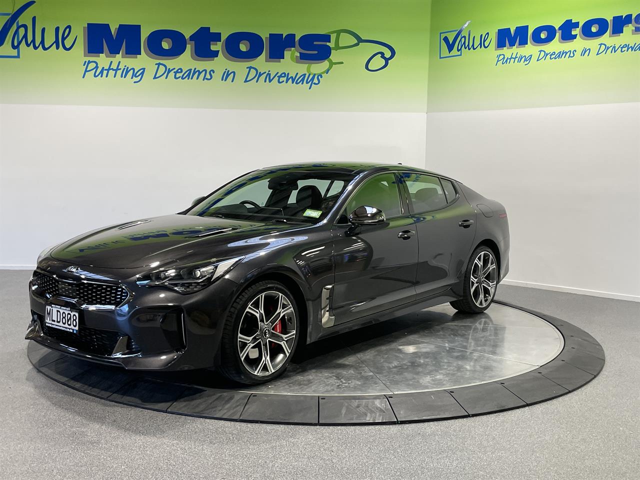 2019 Kia Stinger