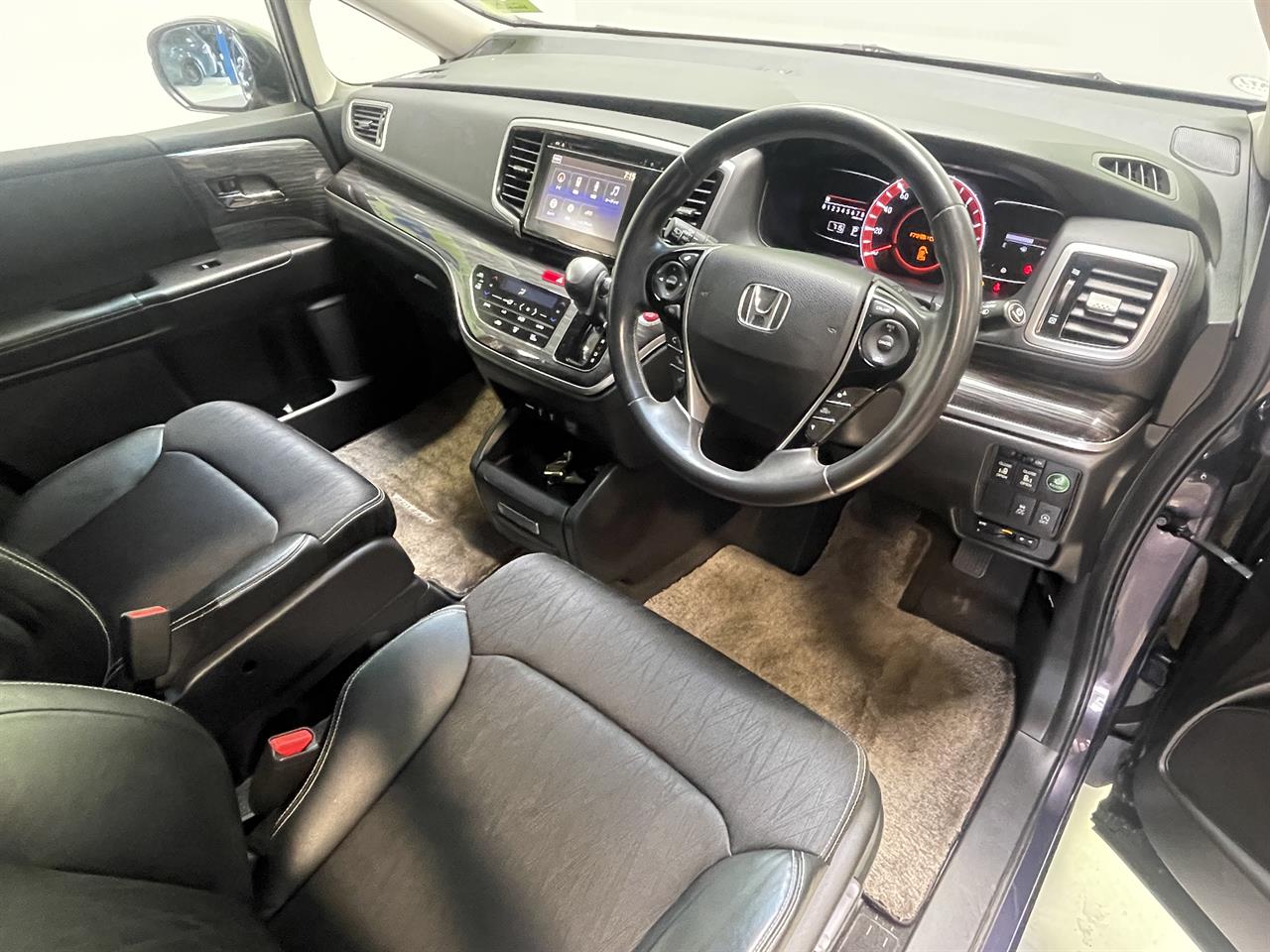 2013 Honda odyssey