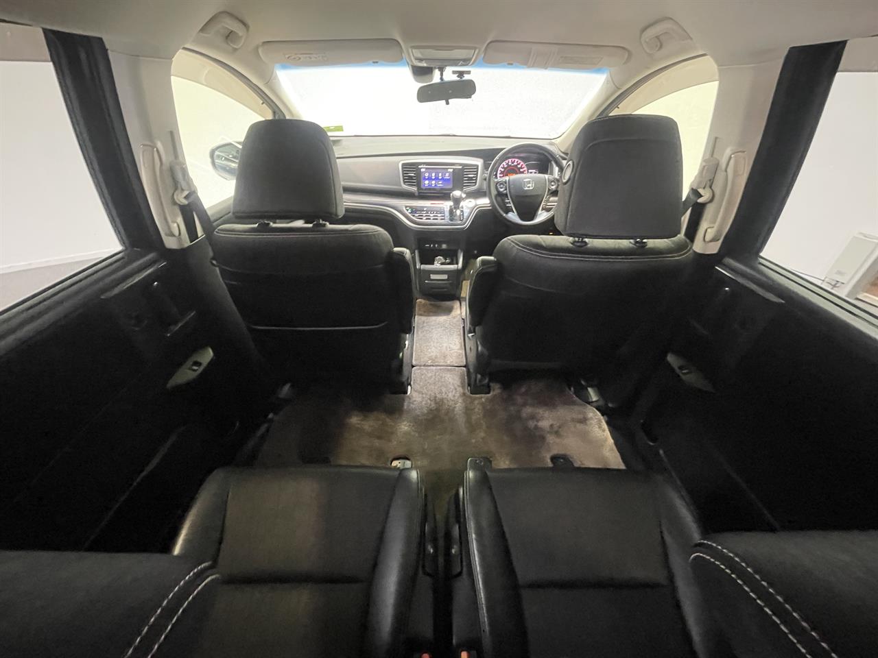 2013 Honda odyssey