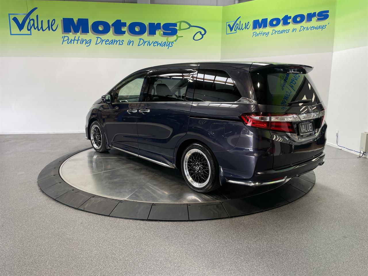 2013 Honda odyssey