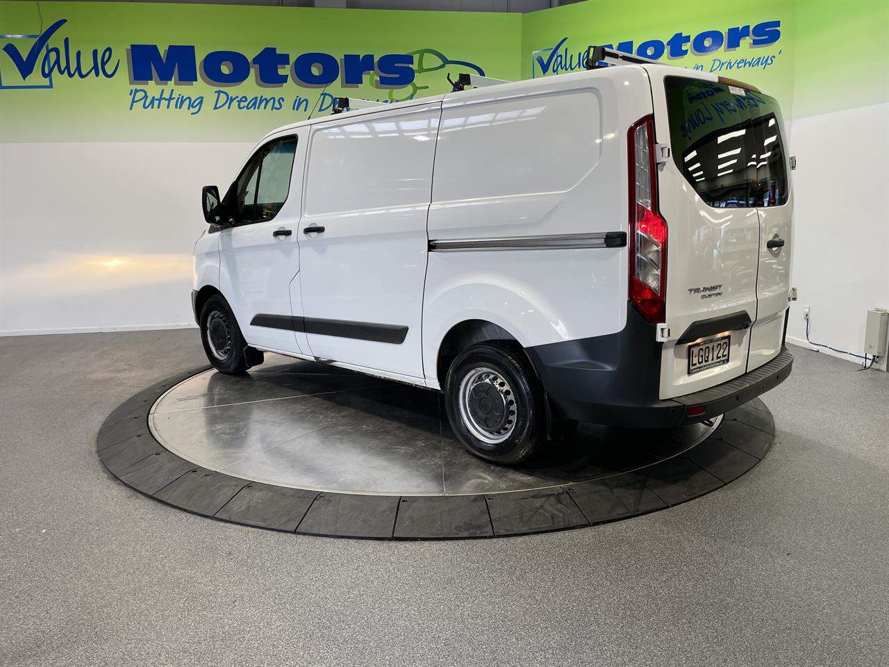 2018 Ford TRANSIT