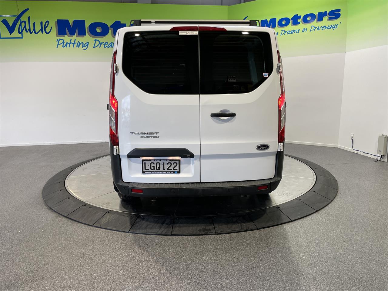 2018 Ford TRANSIT