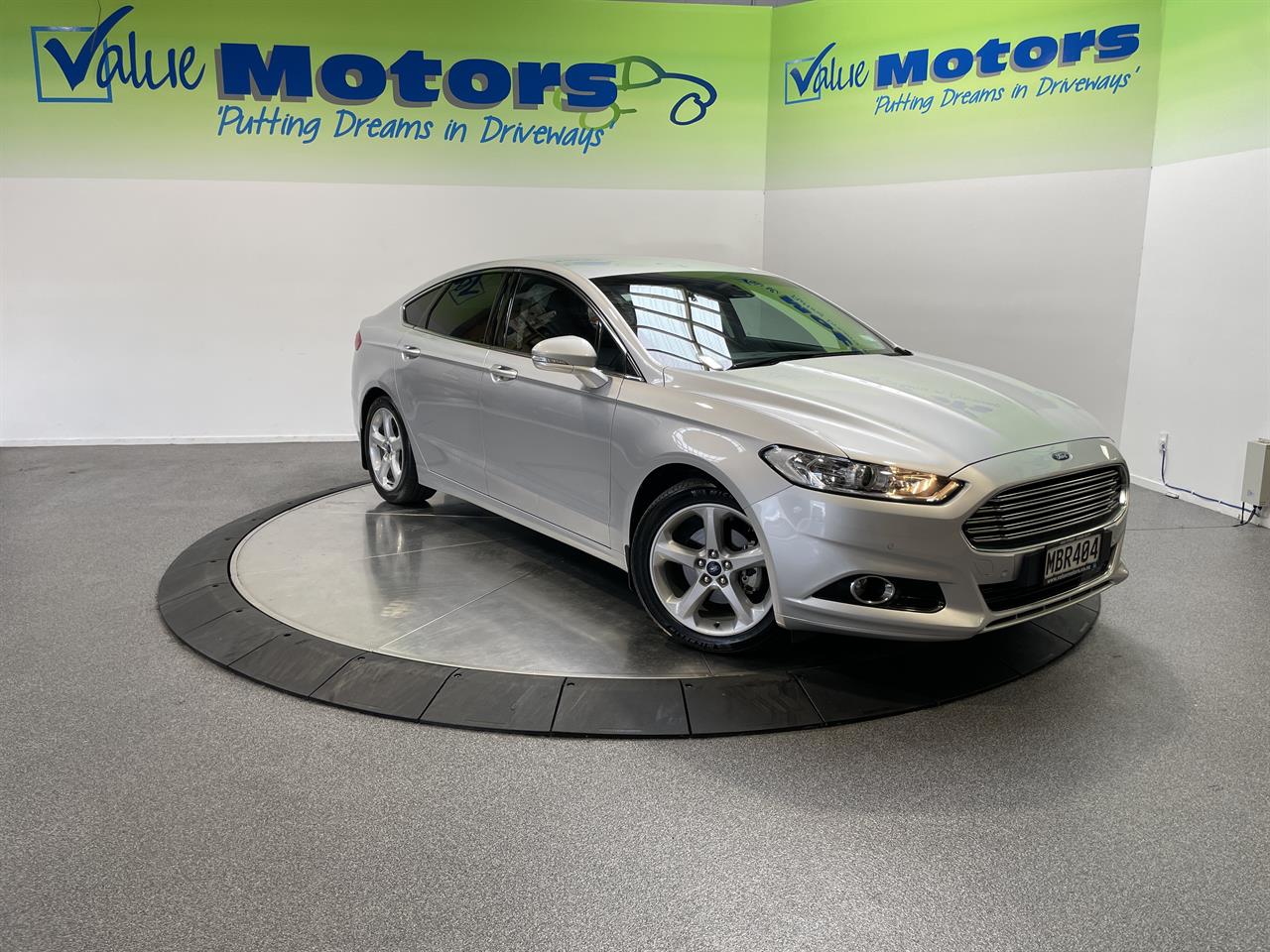 2019 Ford Mondeo