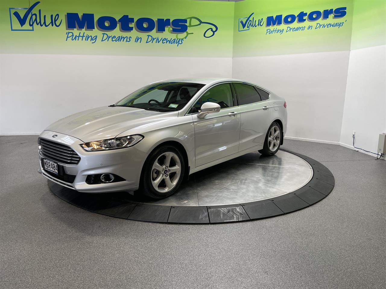 2019 Ford Mondeo