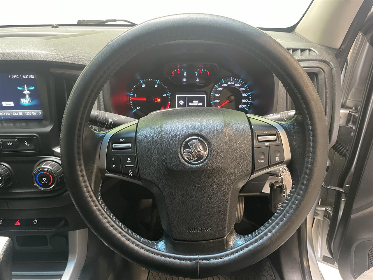 2017 Holden COLORADO