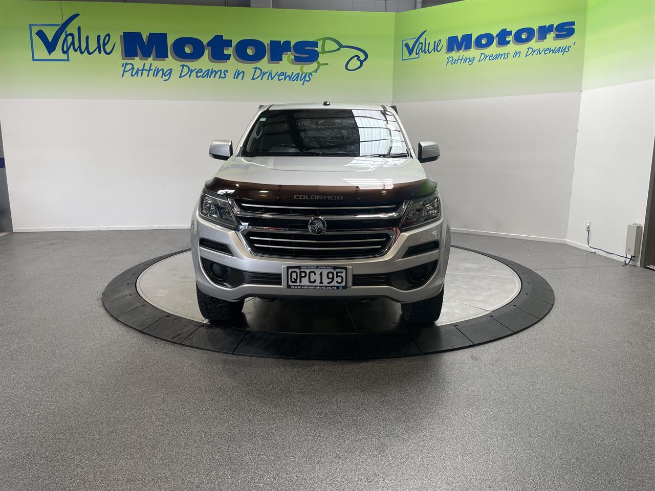 2017 Holden COLORADO