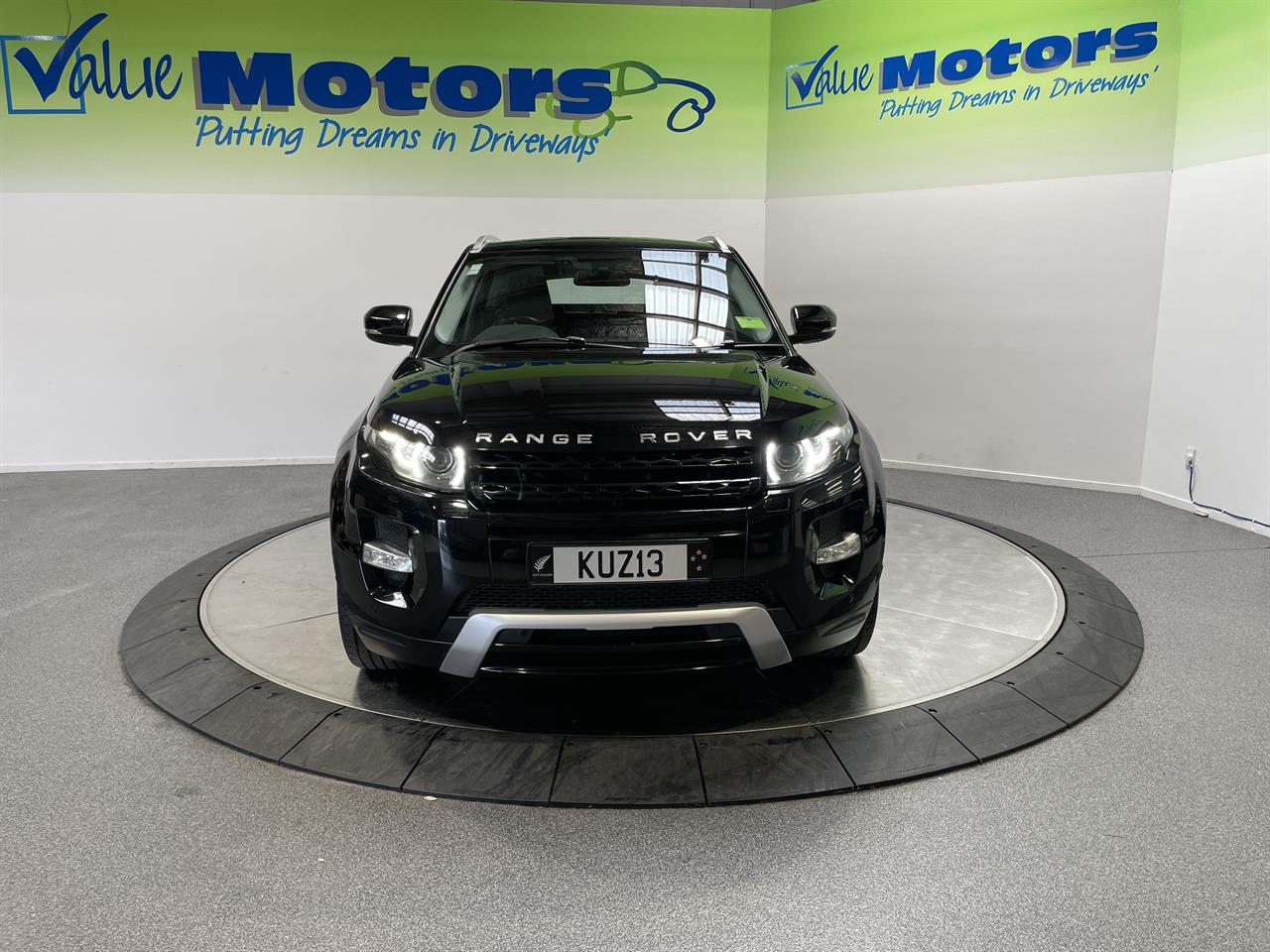 2012 Land Rover Range Rover Evoque