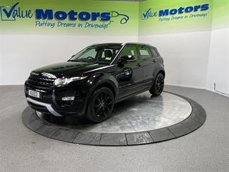 2012 Land Rover Range Rover Evoque - Thumbnail