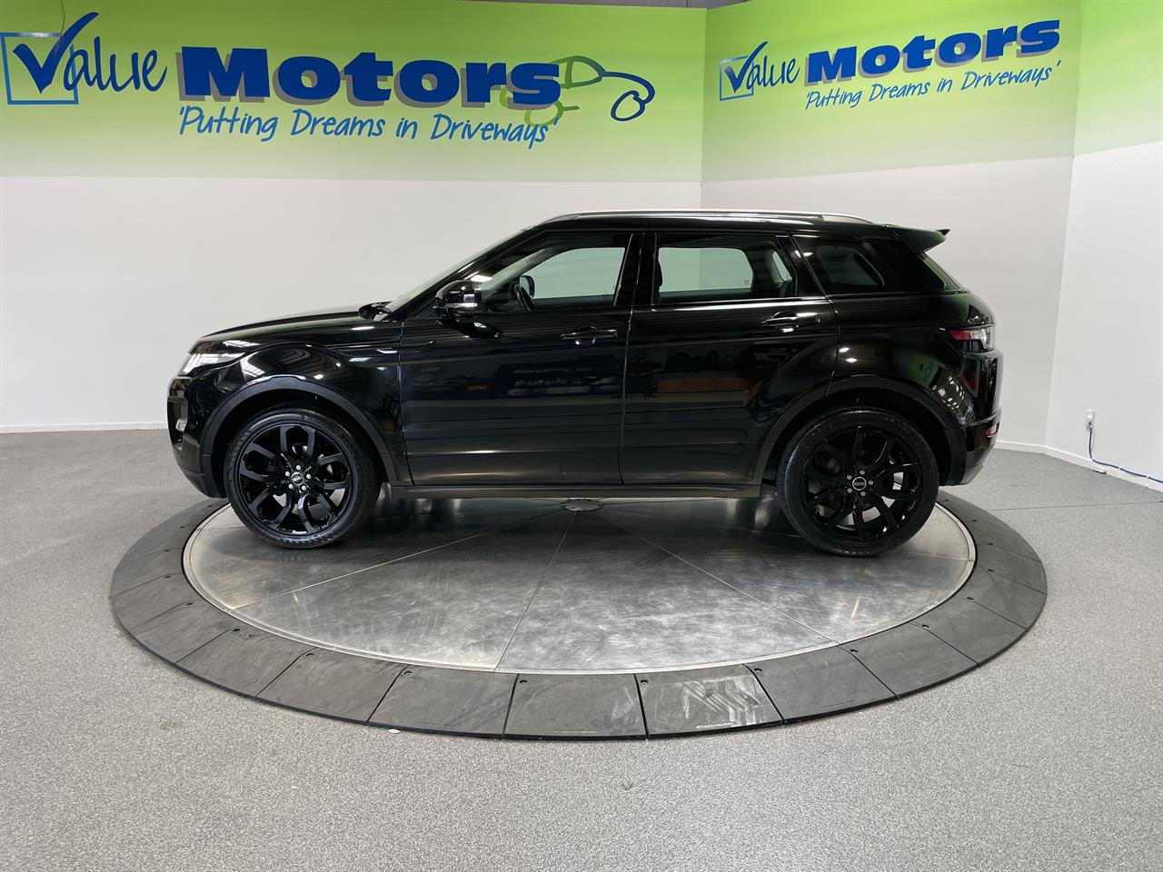 2012 Land Rover Range Rover Evoque