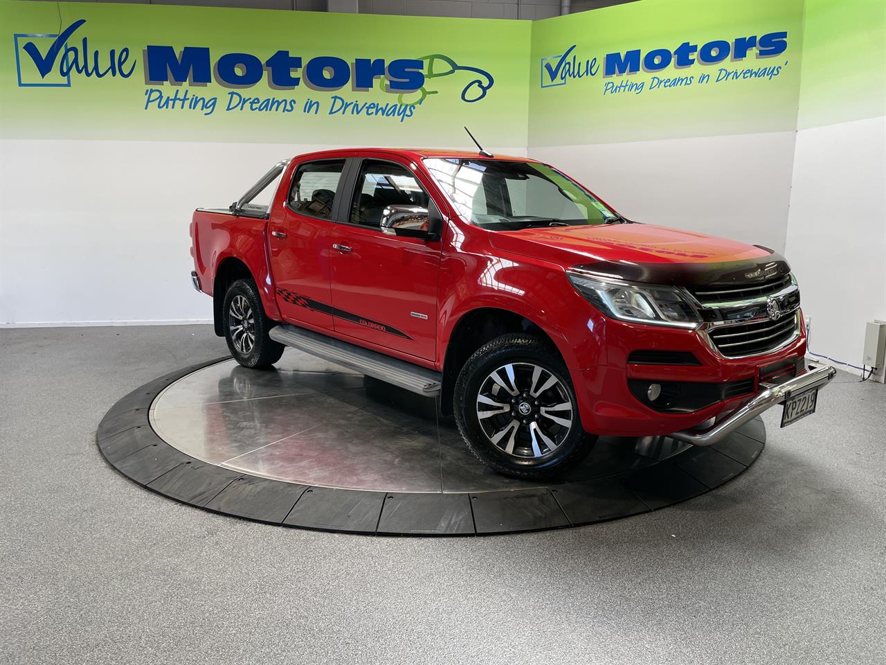 2017 Holden COLORADO