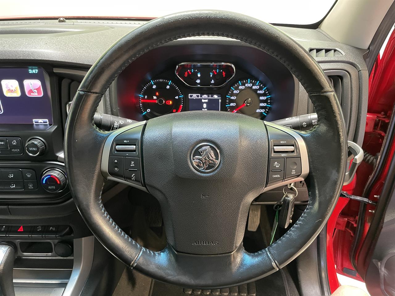 2017 Holden COLORADO