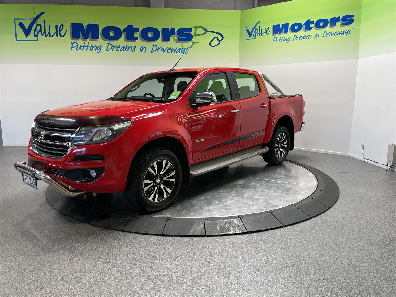 2017 Holden COLORADO