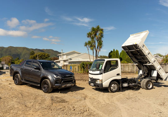 Vans, Utes & Trucks